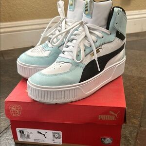 PUMA High Top Platform Sneaker